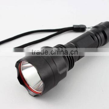 Five-speed police zoom powerful rechargeable LED Tactical LED Flashlight