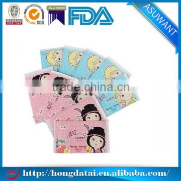 Soft and Nice Cute Design Promotional Wallet Tissue Packing bag