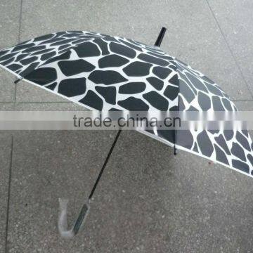 2015 Hot Ladies Style POE Auto-open Straight Umbrella