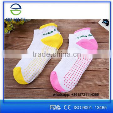 CE&FDA Approved Aofeite Anti slip yoga sock Best Selling