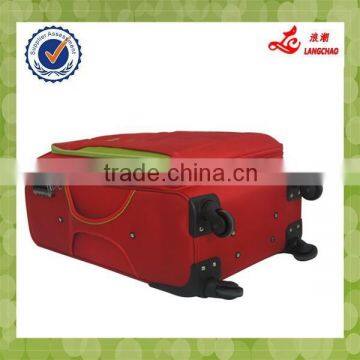 Best Selling Cheap EVA Red Fashionable Spinner Wheels Baigou Trolley Case photo-5