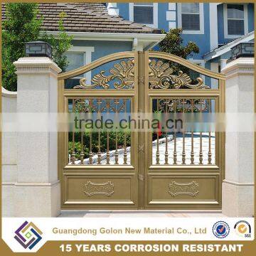 Security Ornamental Powder Coated models of gates and iron fence