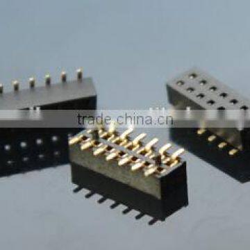 Female Header Dual Row S.M.T/Dip Type China Surplier