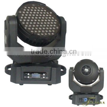 Zooming led stage light 91x3w rgbaw