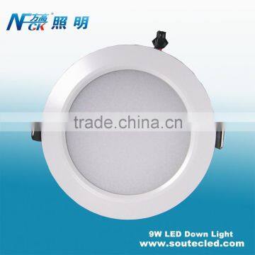 China supplier downlight dimmable led 3w 5w 7w 9w 12w 15w 18w 20w