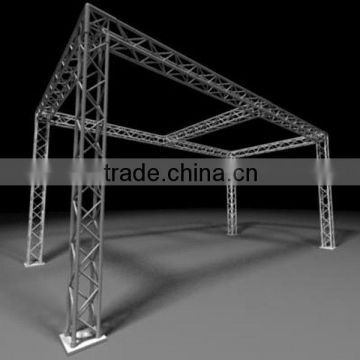 professional outdoor big event stage design adjustable aluminum lighting tower truss