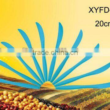 Biodegradable disposable corn starch bule cutting knives