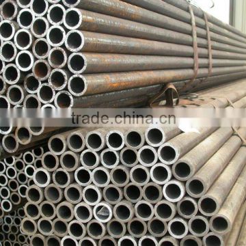 hot rolled big outside diamete thin wall alloy seamless steel pipe for automobile half bushing tube fitting ASTM,DIN,JIS