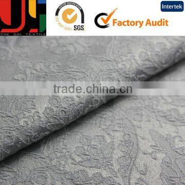 2014 New Fancy Stretch Polyester Fabric for Lady's Garments