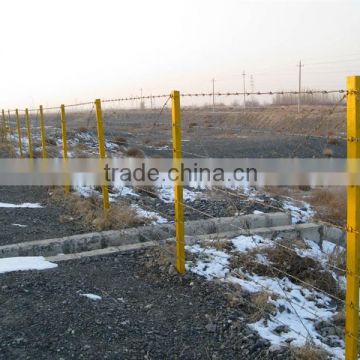 High Quality PVC Coated or Galvanized Security Fence Razor Barbed Wire