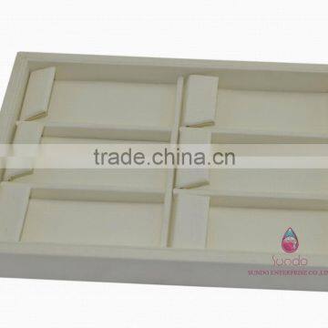 Custom Wholesaler in China Fancy Jewelry Tray Wooden photo-3
