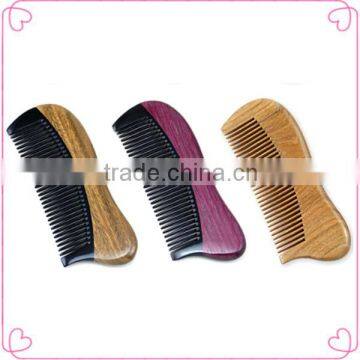 Wholesale high quality wooden hair brush