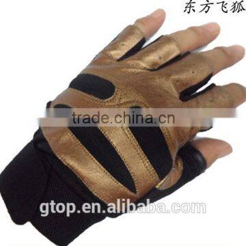 Fashion Wholesale Outdoor Cycling Bicycle Motorbike Half Finger Gloves Sports Gloves Breathable G-15