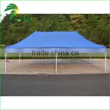 customized side folding blue tent canopy with oxford cloth