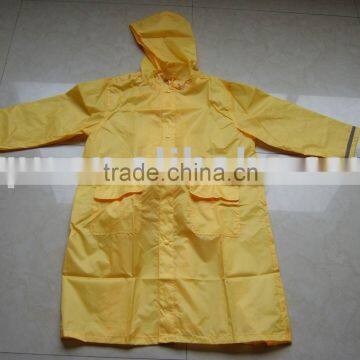 children's Breathable waterproof raincoat