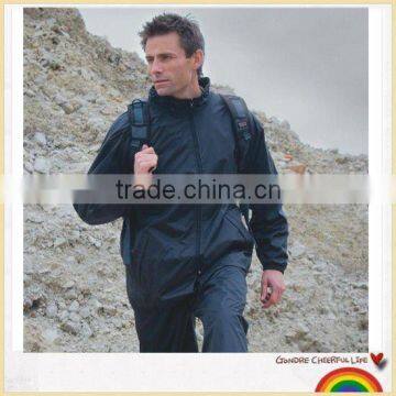 OUTDOOR climbing nylon pu windproof jacket