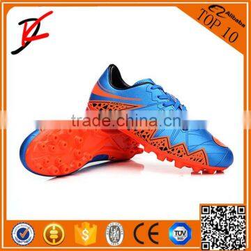 Custom New Design 2016 Men Soccer Shoes FG Firm Ground Football Cleats Training Shoes Soccer Boots Cheap for Sale photo-6