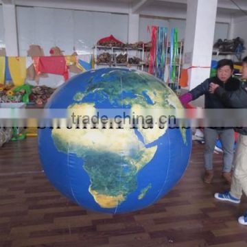 2015 inflatable world map ball for sale