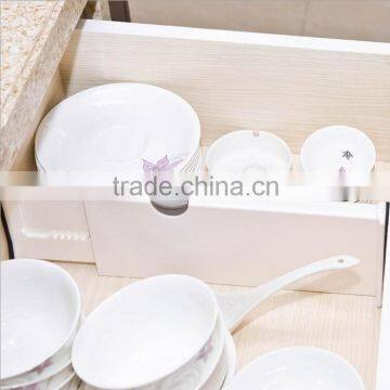 2016New Design Plastic Expandable Drawer Divider Adjustable Drawer Dividers Quality Choice photo-2