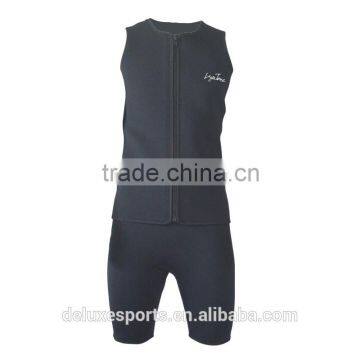 Sleeveless Custom Neoprene Swimsuit Vest Waterproof Jacket photo-4