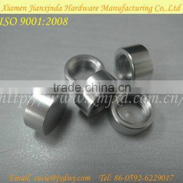 aluminum inner thread small tube