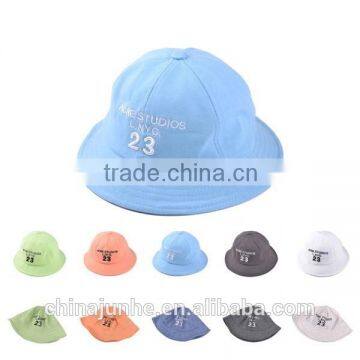 Hot selling bucket hat new style foldable caps for lady