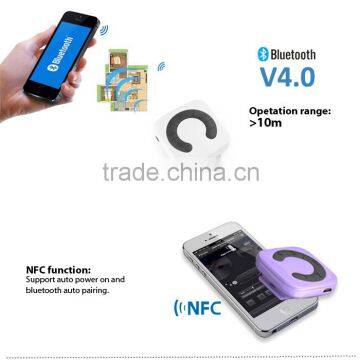 Wireless Audio Receiver With Microphone, Bluetooth Audio Receiver for Smartphone (B-840) photo-4
