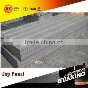 (50pcs per pallet) 20ft & 40ft container panel, roof plate, roof panel