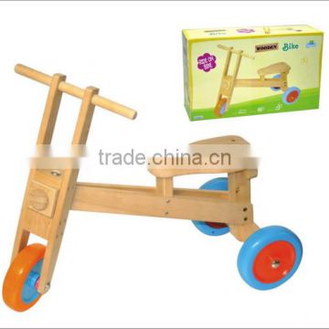 Wooden Three Wheels Ride On Bike/Bicycle Kids Walker/Tricycle/Cars Toys