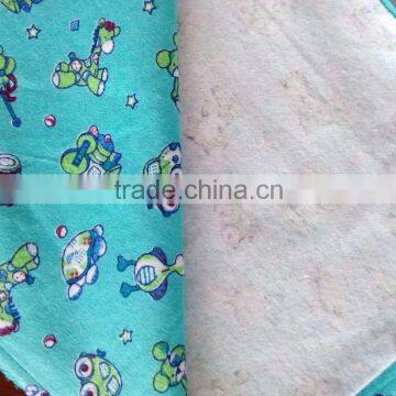 cotton flannel for shirt in china