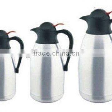 Double wall stainless steel vacuum coffee pot SL-C1