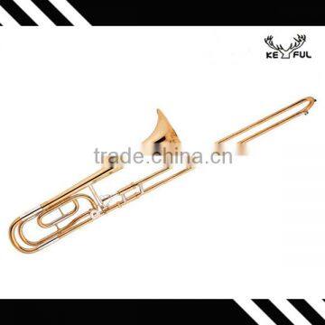 keful Bb/F key tenor brass trombone