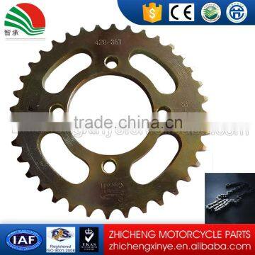 Motorcycle Bajaj Discover Roller Chain Sprocket