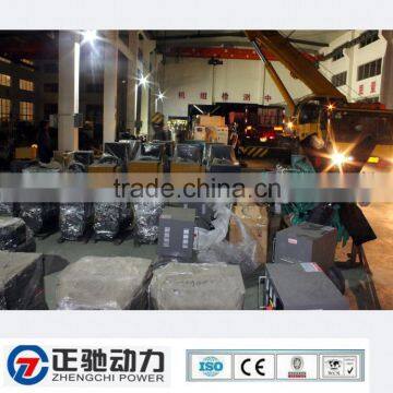 Power generator with engine for 60HZ use