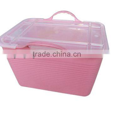 plastic box,PE box with lid,mop cleaning bucket,Flexible PE container,REACH