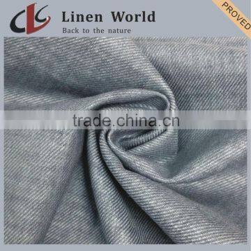 20S*14S High Quality Plain Dyed Linen Viscose Interwoven Fabric