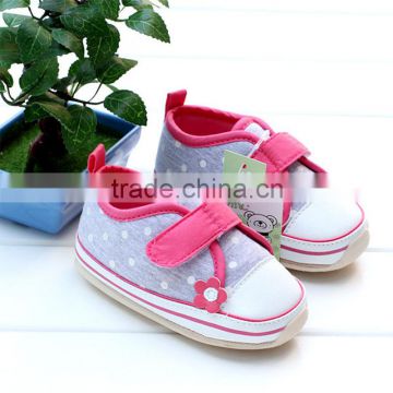 2016 autumn baby toddler shoes slip soft rubber soled shoes trade South Korea wave little baby shoes special offer wholesale