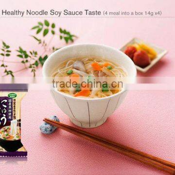 Japan Freeze-Dried Instant Noodle Yuu Men (Soy Sauce Taste)