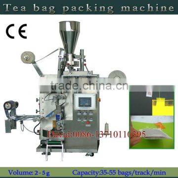 automatic tea bag packing machine/packing machine for tea bag