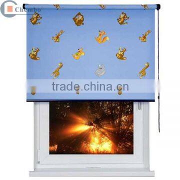 Royal electric roller curtain design 2016/good motorized roller blinds