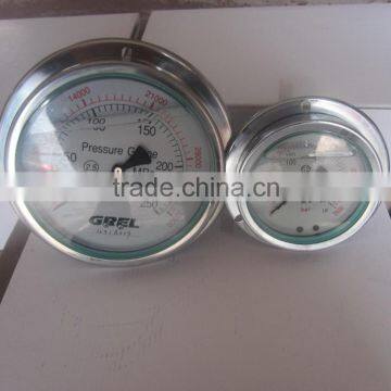 Pressure Gauge(2500Bar)