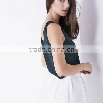 Girls U-Neck Camisole Tops Singlets T-shirt Summer Clothing OEM Type Manufacturers From Guangzhou photo-2