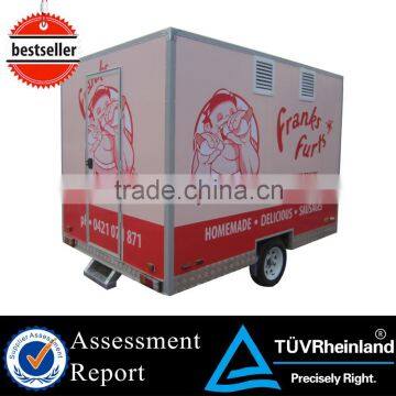 2015 HOT SALES BEST QUALITY Commercial Food Booth Philippine Food Booth Food Warmer Booth