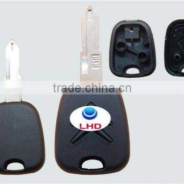 Discount Price citroen c3 transponder key shell with 206 blade car key shell