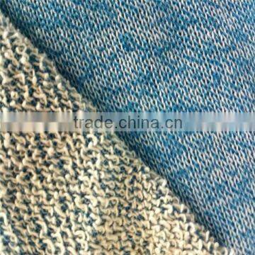 Autumn Fashion Clothes 100%Cotton Sweater Fabric