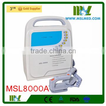 Portable Biphasic Defibrillator/Automated External Defibrillator Price MSL8000A-4