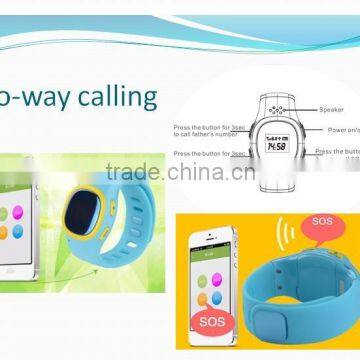 Kids Gps Bracelet /sos Panic Button Bracelet Gps for Children/ Child Gps Tracker Bracelet photo-4