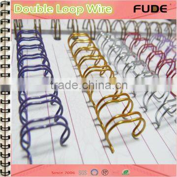 double ring ring,double spirals,metal binding rings