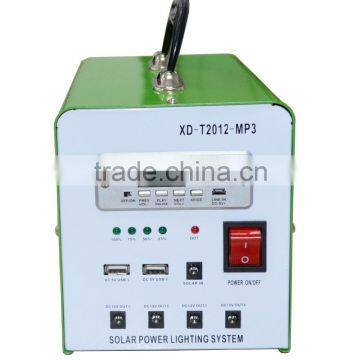 XD-T 10W dc output off grid solar power kit 10watt facyory price