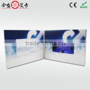 Digital handmade lcd brochure 4.3'' lcd video brochure, video brochure modules